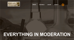 Desktop Screenshot of fogsenddistillery.com
