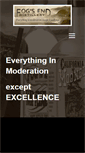 Mobile Screenshot of fogsenddistillery.com